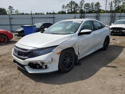 Salvage cars for sale at Harleyville, SC auction: 2020 Honda Civic SI