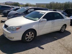 Toyota Camry salvage cars for sale: 2004 Toyota Camry LE