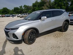 Salvage cars for sale from Copart Ocala, FL: 2022 Chevrolet Blazer 3LT