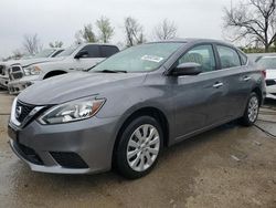 Vehiculos salvage en venta de Copart Bridgeton, MO: 2018 Nissan Sentra S