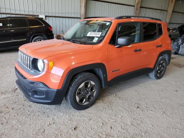 2017 Jeep Renegade Sport