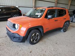 Salvage cars for sale from Copart Houston, TX: 2017 Jeep Renegade Sport