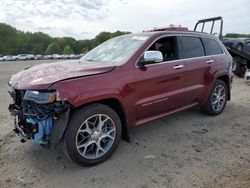 Salvage cars for sale at Conway, AR auction: 2020 Jeep Grand Cherokee Limited