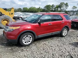 Vehiculos salvage en venta de Copart Byron, GA: 2015 Ford Explorer XLT