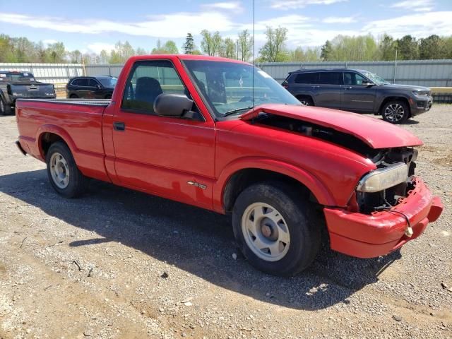 2001 Chevrolet S Truck S10