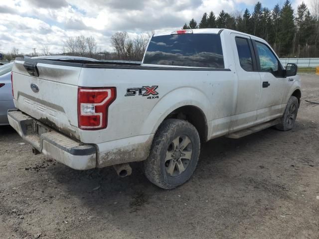 2020 Ford F150 Super Cab