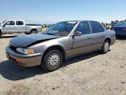 Honda Accord LX salvage cars for sale: 1993 Honda Accord LX