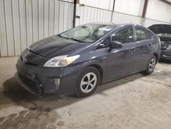 Salvage cars for sale from Copart Pennsburg, PA: 2012 Toyota Prius