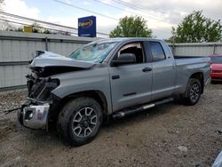 Salvage cars for sale from Copart Walton, KY: 2020 Toyota Tundra Double Cab SR/SR5