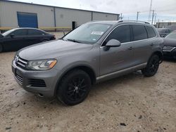 Salvage cars for sale from Copart Haslet, TX: 2013 Volkswagen Touareg V6