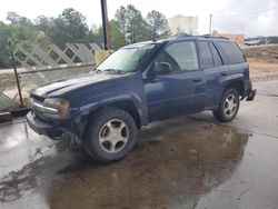 Chevrolet salvage cars for sale: 2007 Chevrolet Trailblazer LS