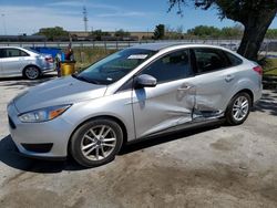 Salvage cars for sale at Orlando, FL auction: 2017 Ford Focus SE