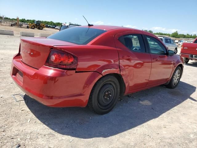 2014 Dodge Avenger SE