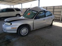 Chevrolet salvage cars for sale: 2002 Chevrolet Malibu