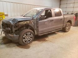 Salvage cars for sale at Abilene, TX auction: 2022 Ford F150 Supercrew