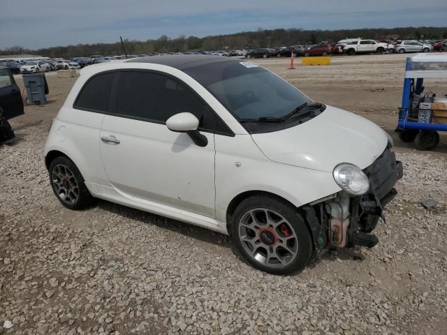 2013 Fiat 500 Sport