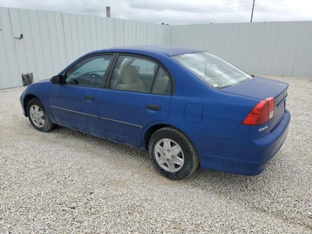 2004 Honda Civic DX VP