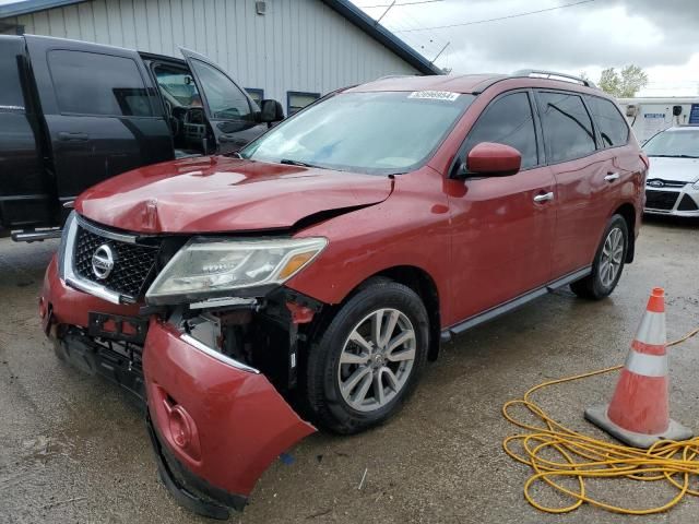 2016 Nissan Pathfinder S