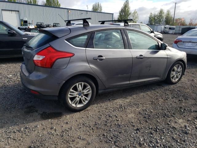 2012 Ford Focus SEL