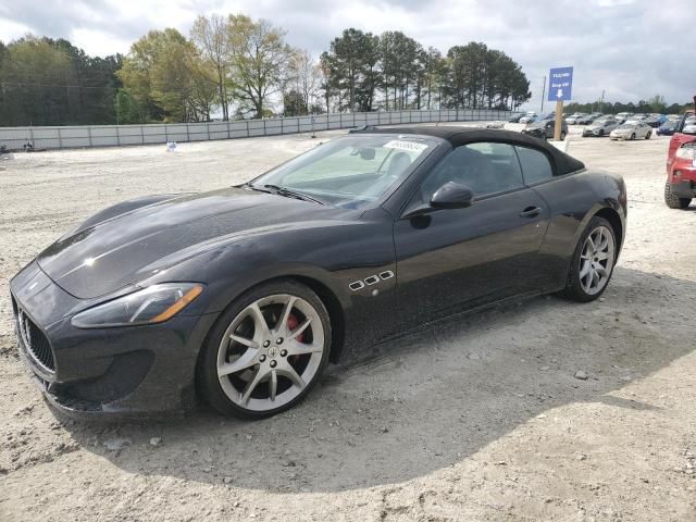 2014 Maserati Granturismo S