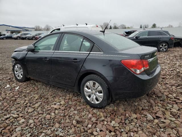 2012 Chevrolet Cruze LS