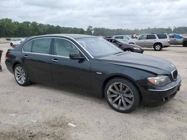 2008 BMW 750 LI