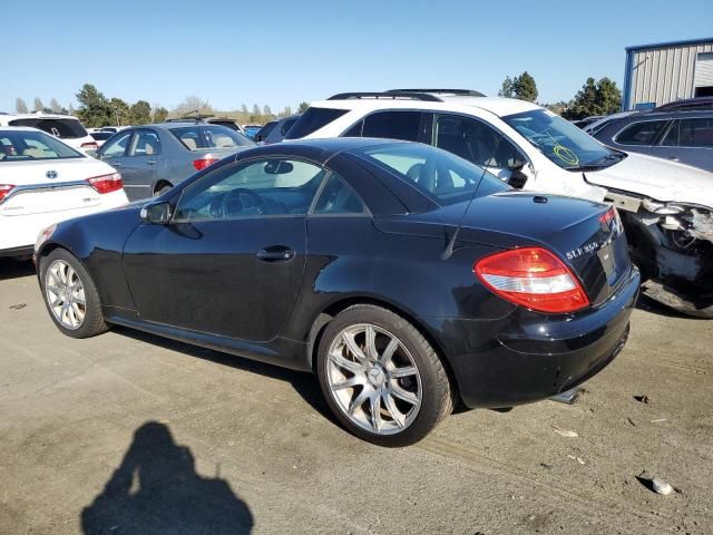 2006 Mercedes-Benz SLK 350