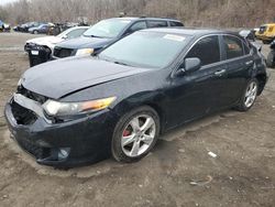 Salvage cars for sale from Copart Marlboro, NY: 2009 Acura TSX