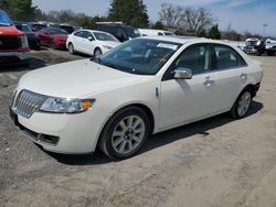 Salvage cars for sale at Finksburg, MD auction: 2012 Lincoln MKZ