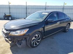 Salvage cars for sale from Copart Antelope, CA: 2016 Honda Accord EXL