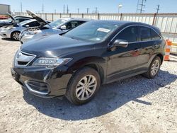 Salvage cars for sale at Haslet, TX auction: 2018 Acura RDX