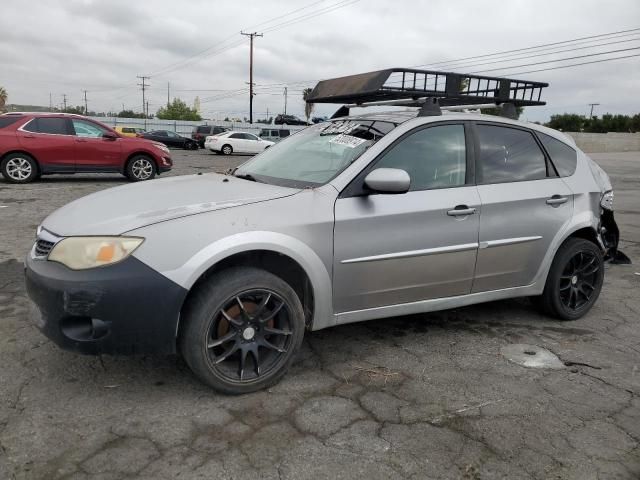 2008 Subaru Impreza Outback Sport