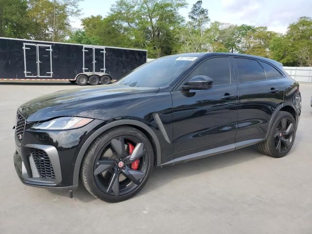 2021 Jaguar F-PACE SVR