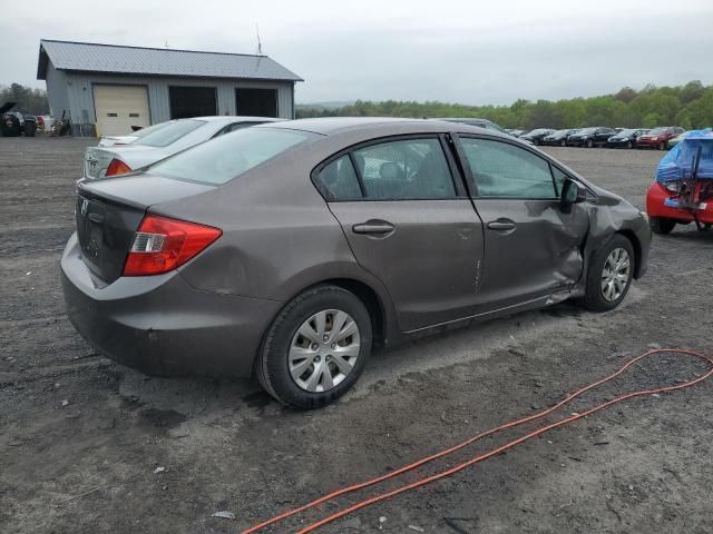 2012 Honda Civic LX