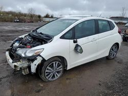 Salvage cars for sale at Columbia Station, OH auction: 2016 Honda FIT EX