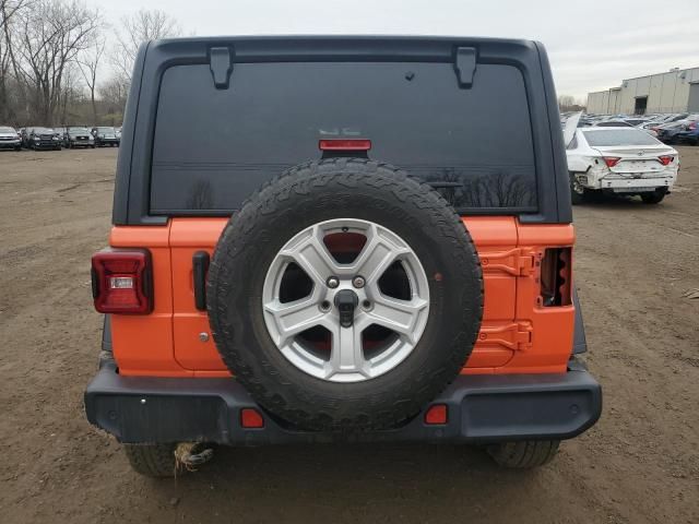 2018 Jeep Wrangler Sport