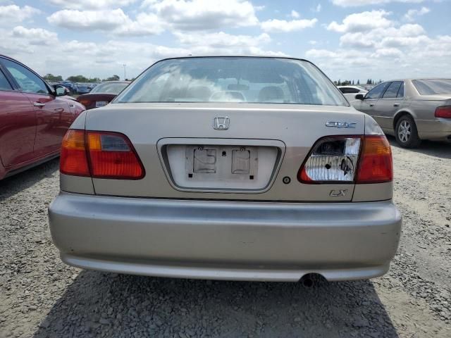 2000 Honda Civic LX