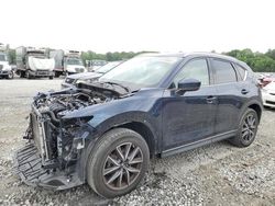 Salvage cars for sale at Ellenwood, GA auction: 2017 Mazda CX-5 Grand Touring