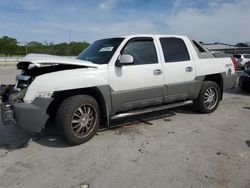 Salvage cars for sale from Copart Lebanon, TN: 2002 Chevrolet Avalanche K1500