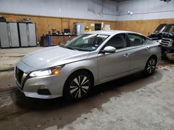 Vehiculos salvage en venta de Copart Kincheloe, MI: 2022 Nissan Altima SV