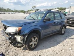 Salvage cars for sale from Copart Hueytown, AL: 2010 Subaru Forester XS