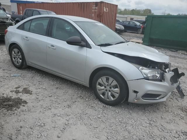 2015 Chevrolet Cruze LS