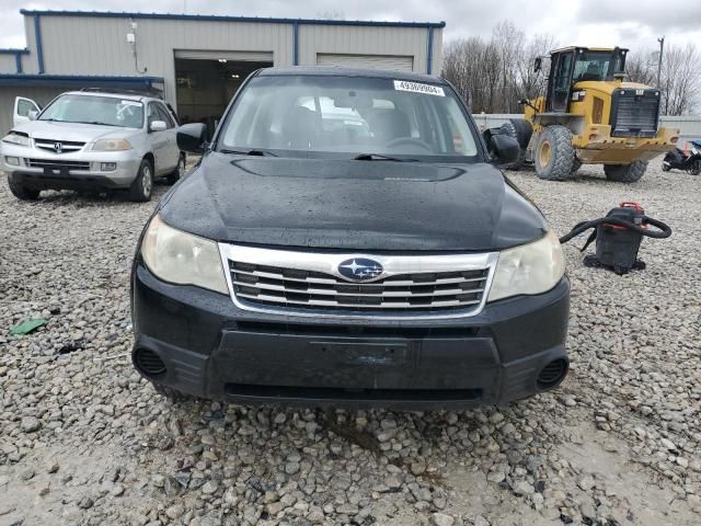 2010 Subaru Forester 2.5X