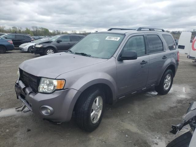 2008 Ford Escape XLT