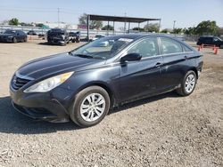 Salvage cars for sale from Copart San Diego, CA: 2013 Hyundai Sonata GLS