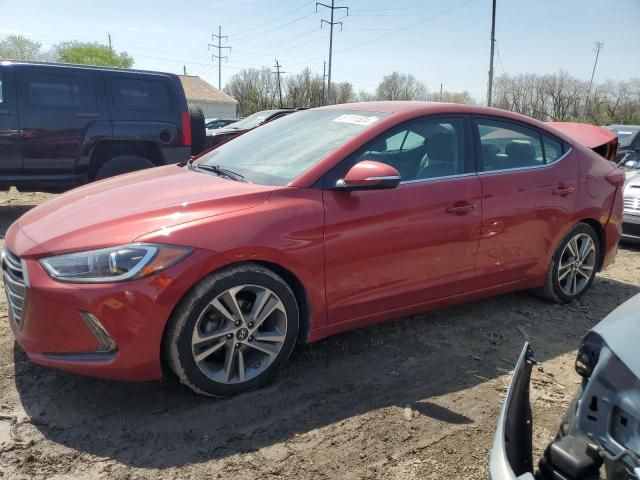 2018 Hyundai Elantra SEL