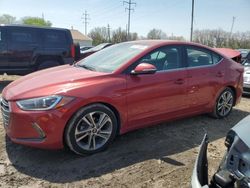 2018 Hyundai Elantra SEL en venta en Columbus, OH