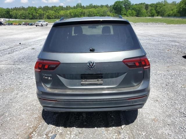 2018 Volkswagen Tiguan S