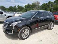 Salvage cars for sale at Ocala, FL auction: 2019 Cadillac XT5