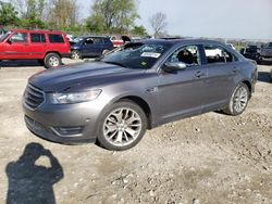Salvage cars for sale from Copart Cicero, IN: 2013 Ford Taurus Limited